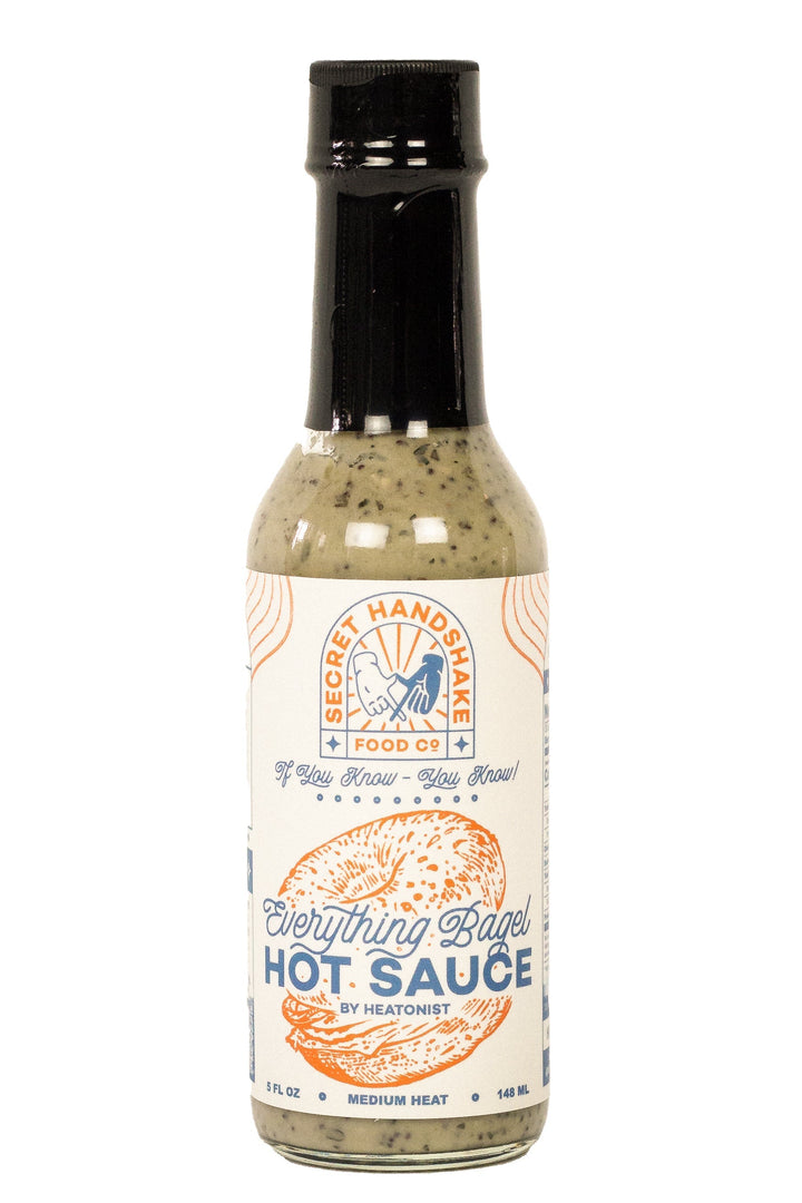 Everything Bagel Hot Sauce | Secret Handshake Food Co O0