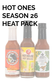 Hot Ones Hot Sauce Heat Pack - Season 26 L9