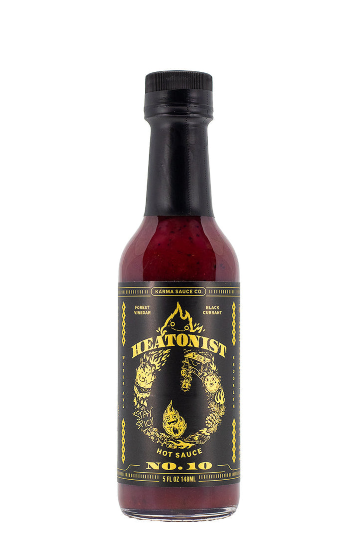 HEATONIST No. 10 | Karma Sauce Q6