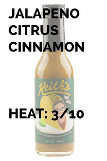 Keith's Taco Sauce | Keith's Y5