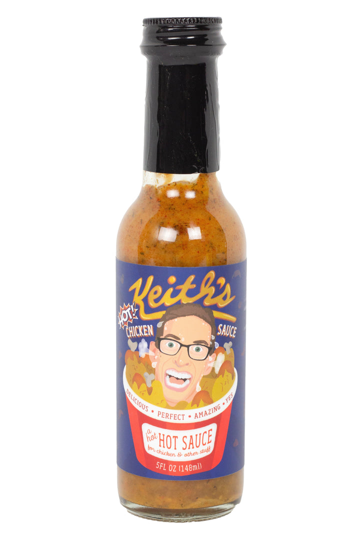 Keith's Hot Chicken Sauce | Keith's L8