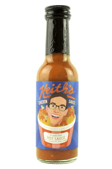 Chicken & Burger Hot Sauce Duo Pack | Keith's X6