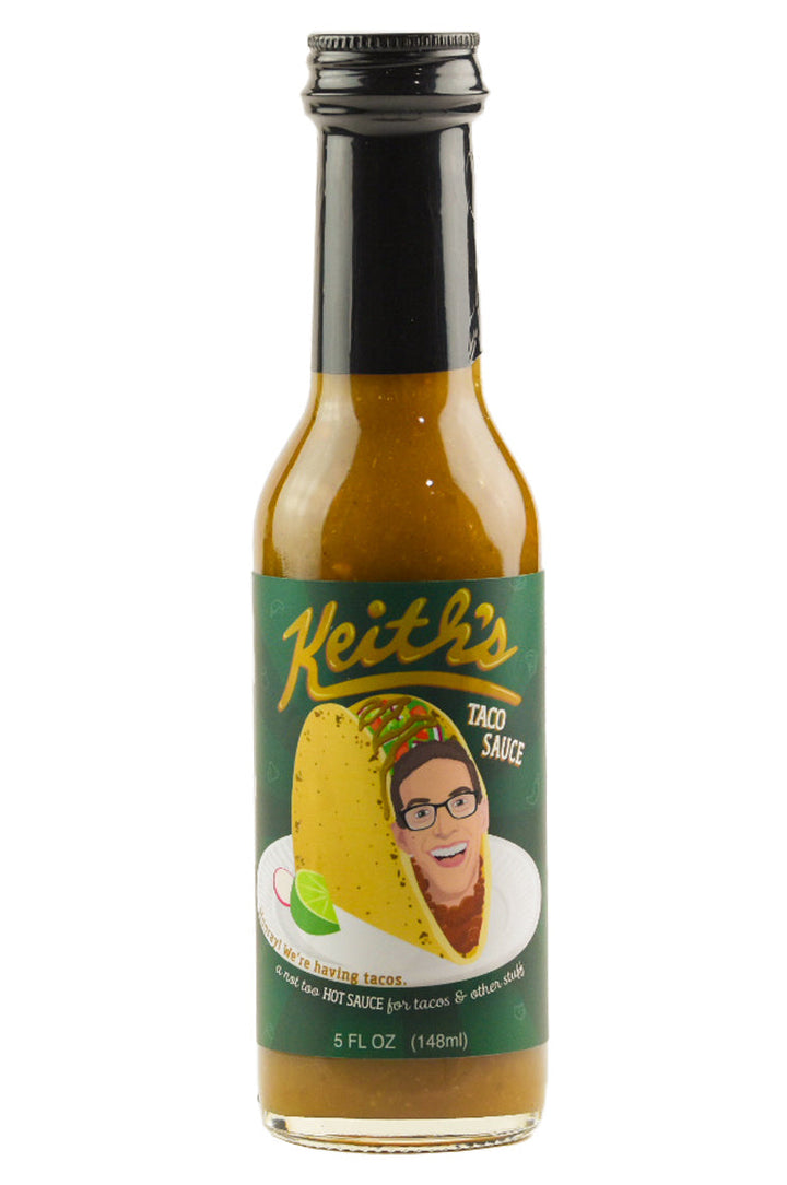 Keith's Taco Sauce | Keith's Y5