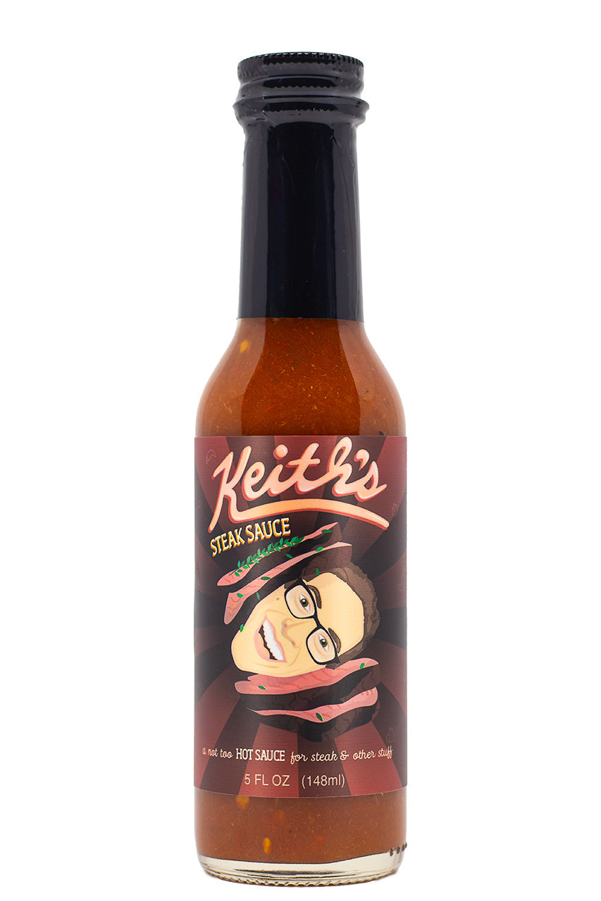 Keith's Steak Sauce | Keith's I5
