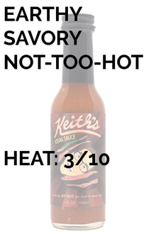 Keith's Steak Sauce | Keith's Y4