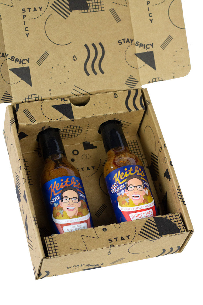 Keith's Chicken Sauce Hot Sauce Duo Pack | Keith's U2