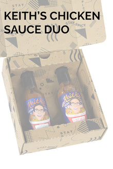 Keith's Chicken Sauce Hot Sauce Duo Pack | Keith's U2