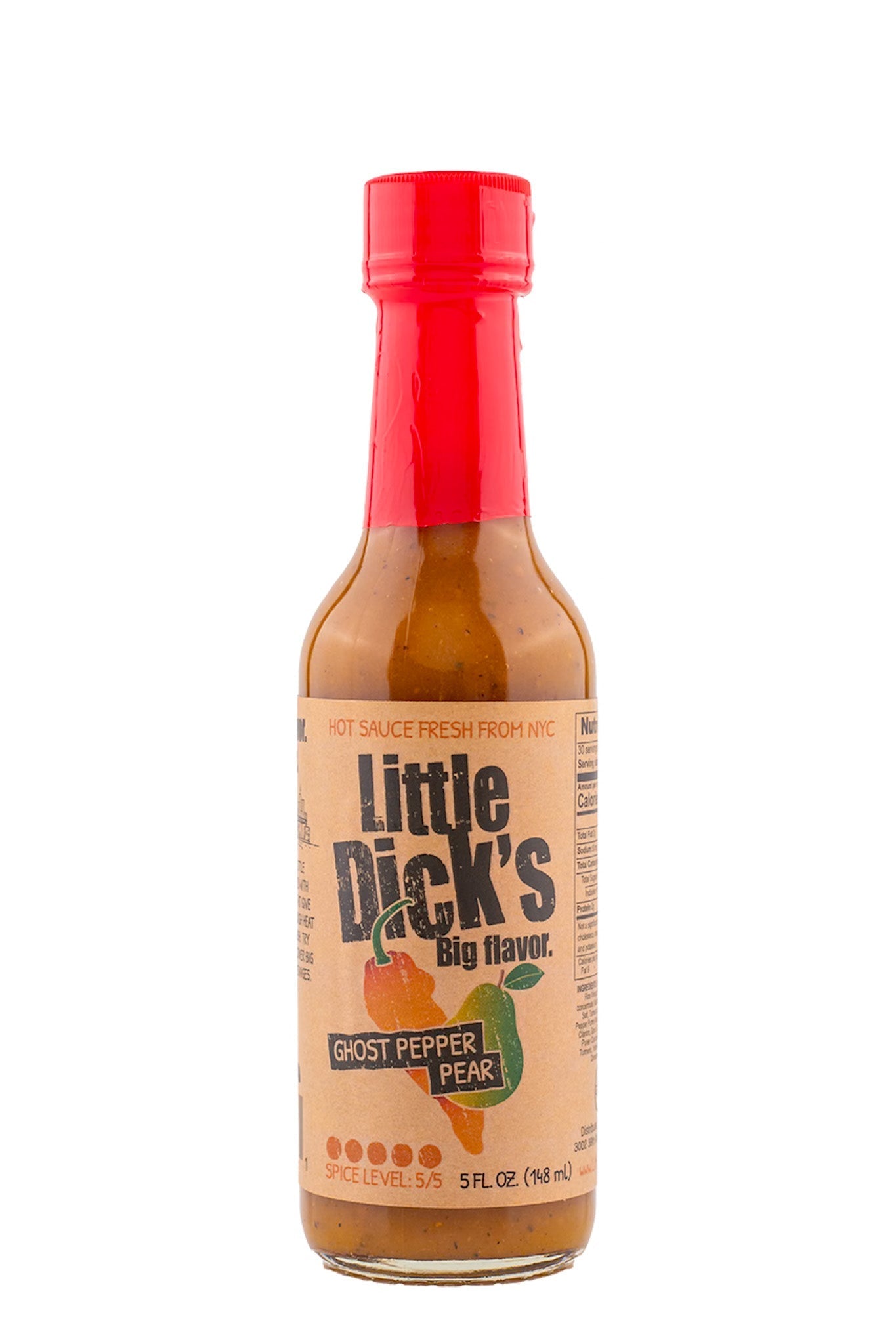 Ghost Pepper Pear | Little Dick's O4