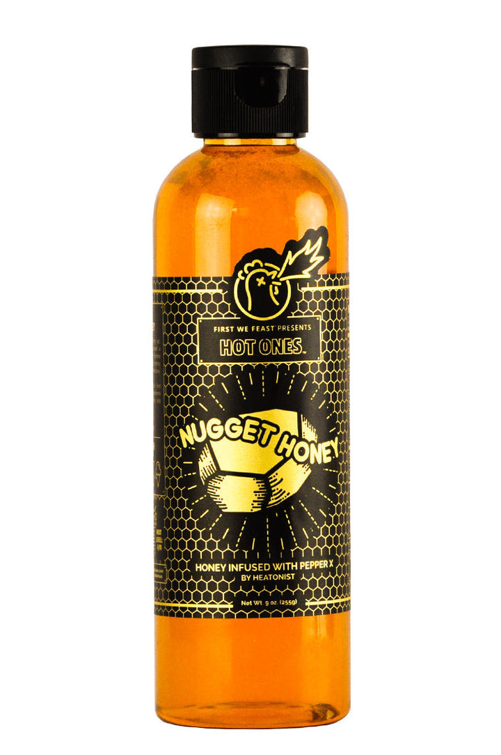 Nugget Honey | Hot Ones Hot Sauce A1