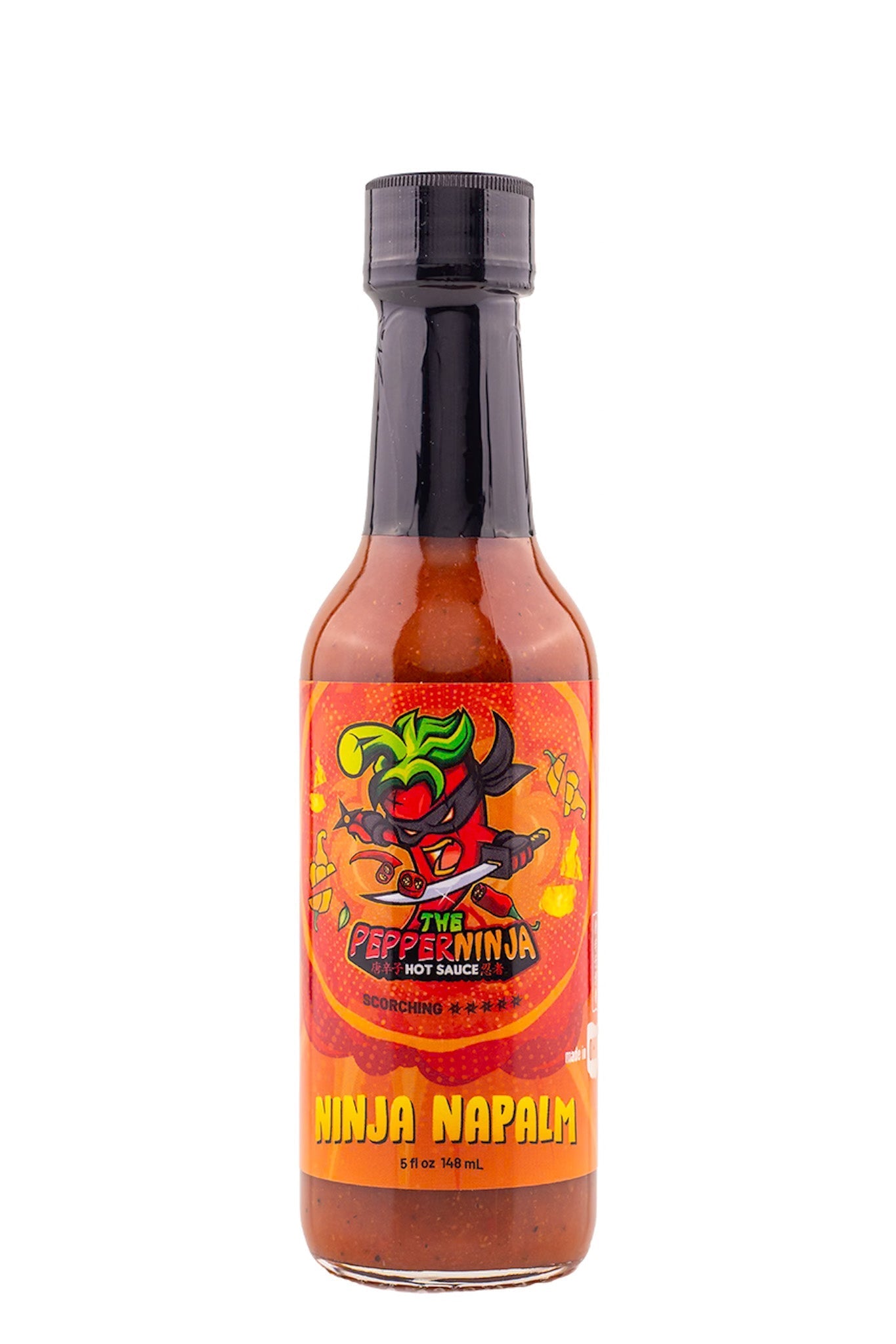Ninja Napalm | The Pepper Ninja I1