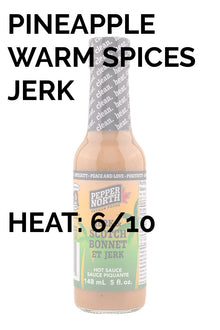 Jerk & Scotch Bonnet | Pepper North N8