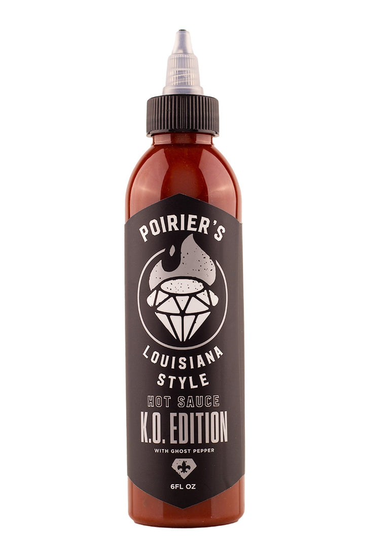 Dustin Poirier Hot Sauce - KO Edition O1