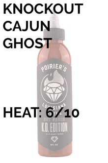 Dustin Poirier Hot Sauce - KO Edition O1
