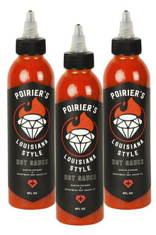 Dustin Poirier Hot Sauce 3 Pack | HEATONIST A9