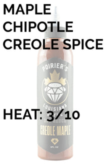 Dustin Poirier Hot Sauce - Creole Maple | HEATONIST G5