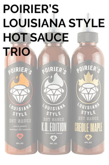 Poirier's Louisiana Style Hot Sauce Trio Pack | Dustin Poirier’s Louisiana Style C2
