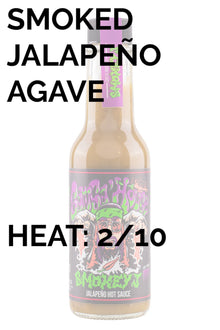 Smokey J Hot Sauce | Sam Sa'House E4