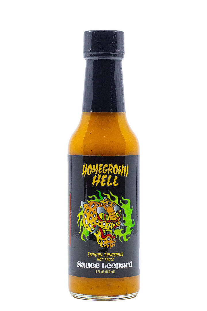 Homegrown Hell - Sichuan Tangerine | Sauce Leopard J4