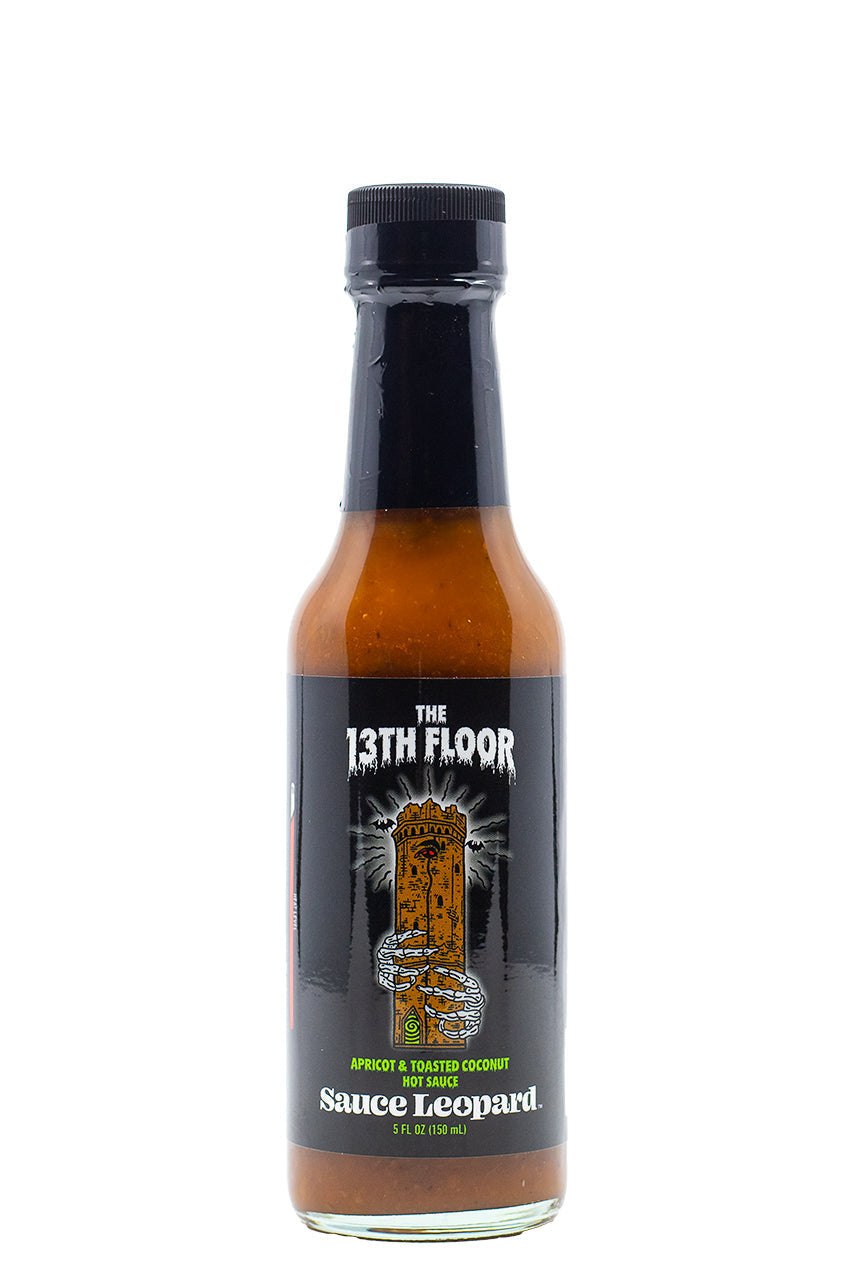 Sauce Leopard | The 13th Floor W6