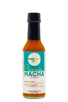 Crema Macha | Savir Foods X5