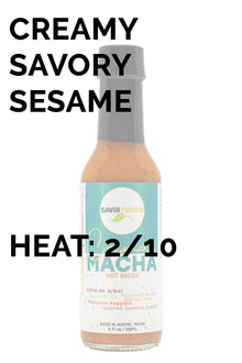 Crema Macha | Savir Foods X5