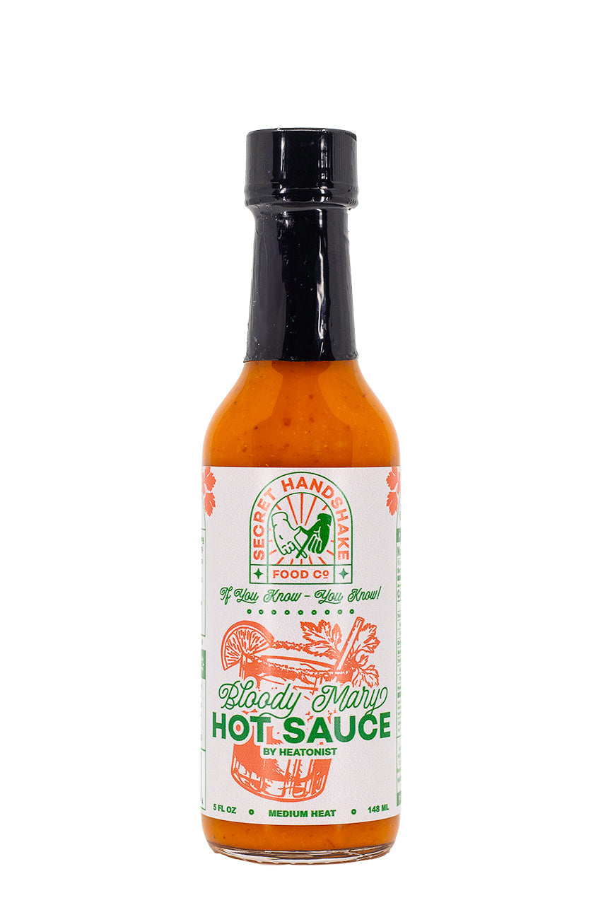 Bloody Mary Hot Sauce | Secret Handshake Food Co Z8