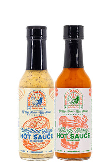 Secret Handshake Hot Sauce Duo Pack C4