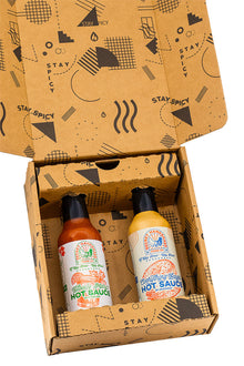 Secret Handshake Hot Sauce Duo Pack C4