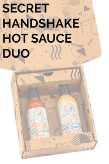 Secret Handshake Hot Sauce Duo Pack C4