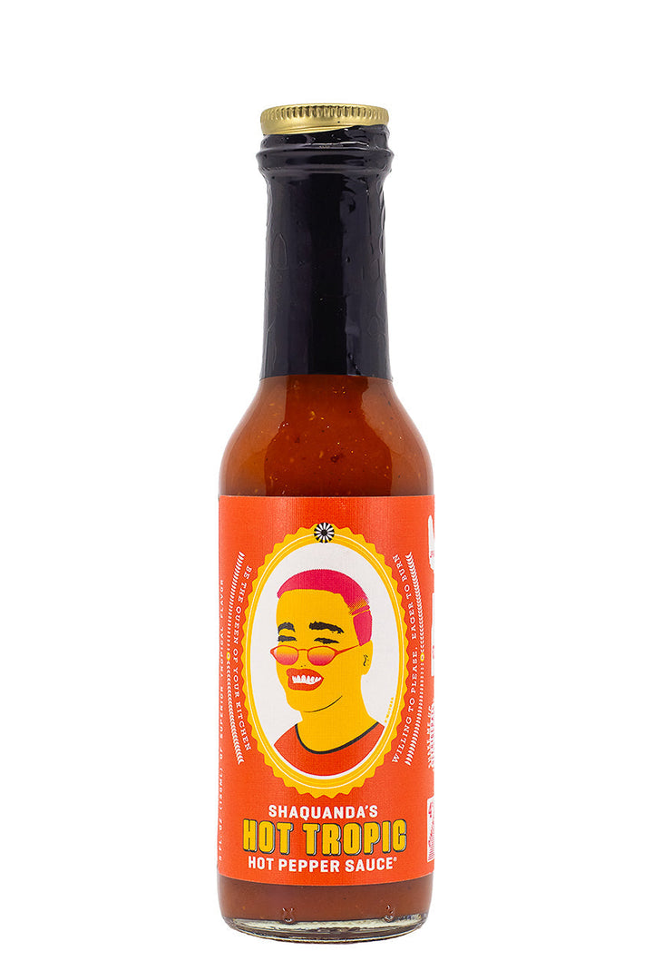 Hot Tropic Hot Sauce | Shaquanda's K8