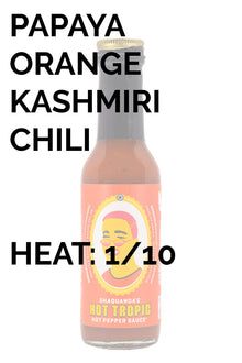 Hot Tropic Hot Sauce | Shaquanda's K8