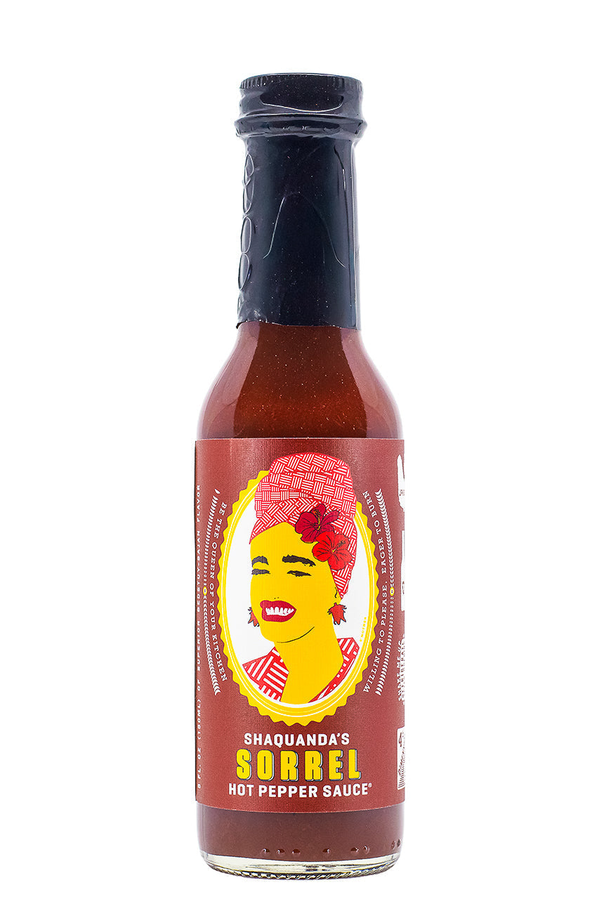 Sorrel | Shaquanda's Hot Sauce V2