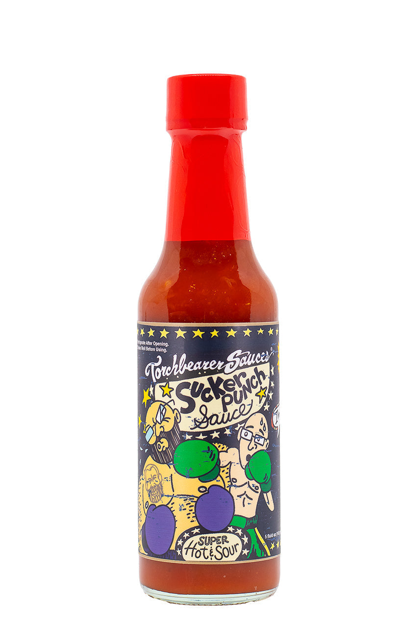 Suckerpunch Hot Sauce | Torchbearer L3
