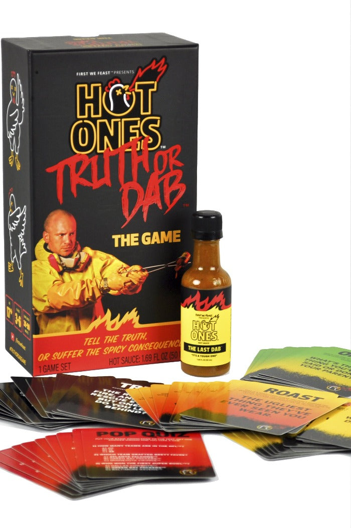 Truth Or Dab: The Game | Hot Ones E3