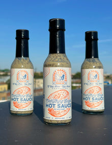 Everything Bagel Hot Sauce | Secret Handshake Food Co O0
