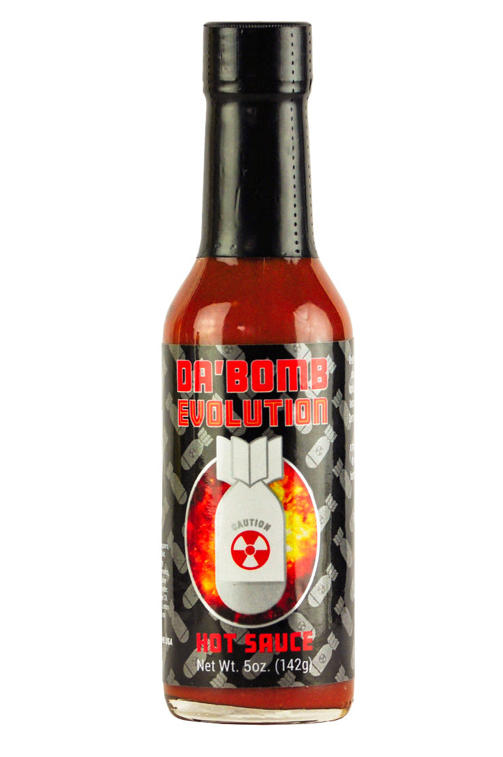 Evolution Hot Sauce | Da Bomb J9