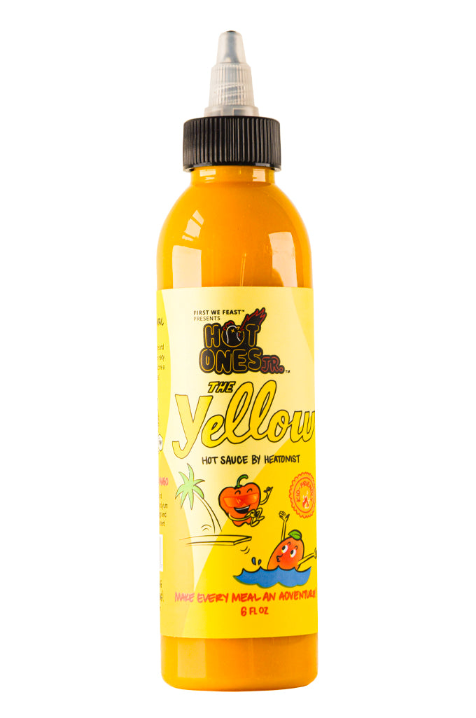 Hot Ones Jr. The Yellow | Hot Ones Hot Sauce B5