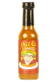 Chicken & Burger Hot Sauce Duo Pack | Keith's U7