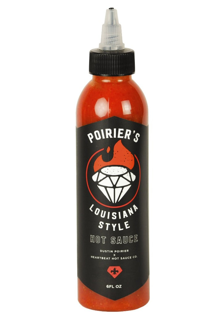 Dustin Poirier's Louisiana Style Hot Sauce M5