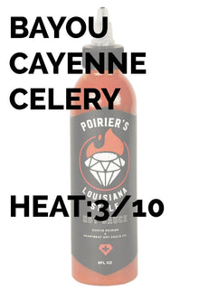 Dustin Poirier's Louisiana Style Hot Sauce M5