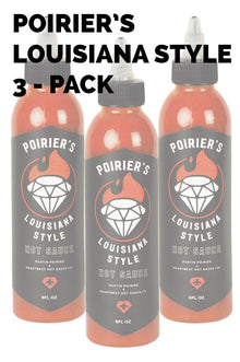 Dustin Poirier Hot Sauce 3 Pack | HEATONIST A9