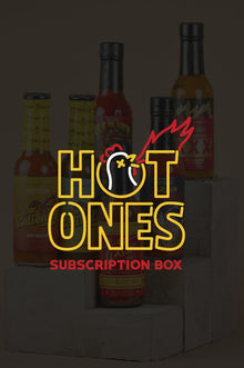 Monthly Hot Ones Box E5